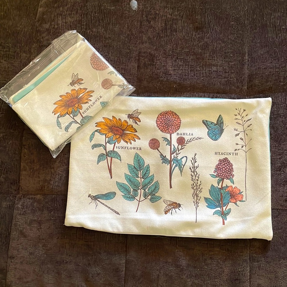 Decocrated Spring 2021 Botanical Pillow Cover